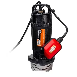 Bomba Sumergible para Tinacos EVANS SP1ME050H de 1-2 HP