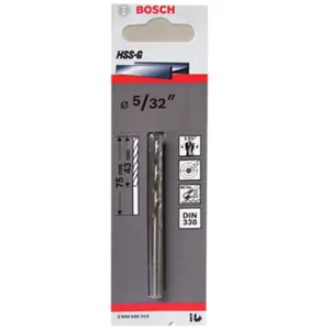 Broca para Fierro Bosch HSS-G de 3/32