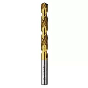 Broca para Fierro Bosch HSS-TIN Titanio - 15/64