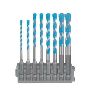 Brocas Multiconstruccion Hex 9 Expert Bosch 2608901455 8PZS
