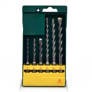 Brocas SDS Plus Bosch 2607019447 6pzs