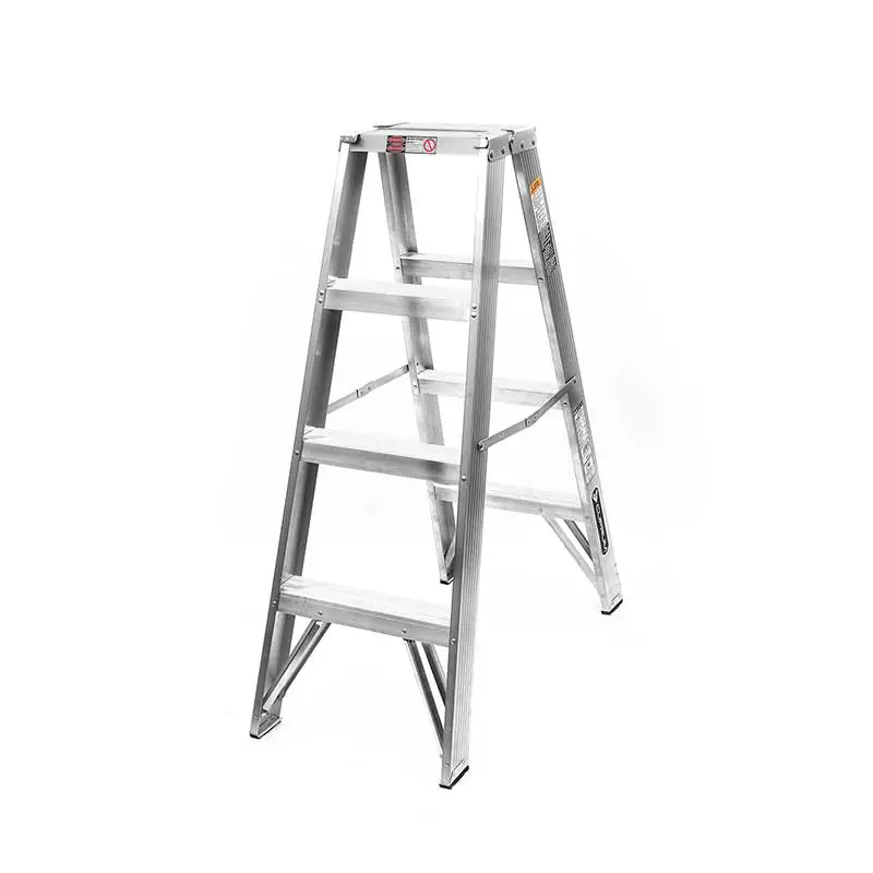 Escalera Doble de Aluminio CUPRUM C-2231-04 ALUMINIO 175 KG