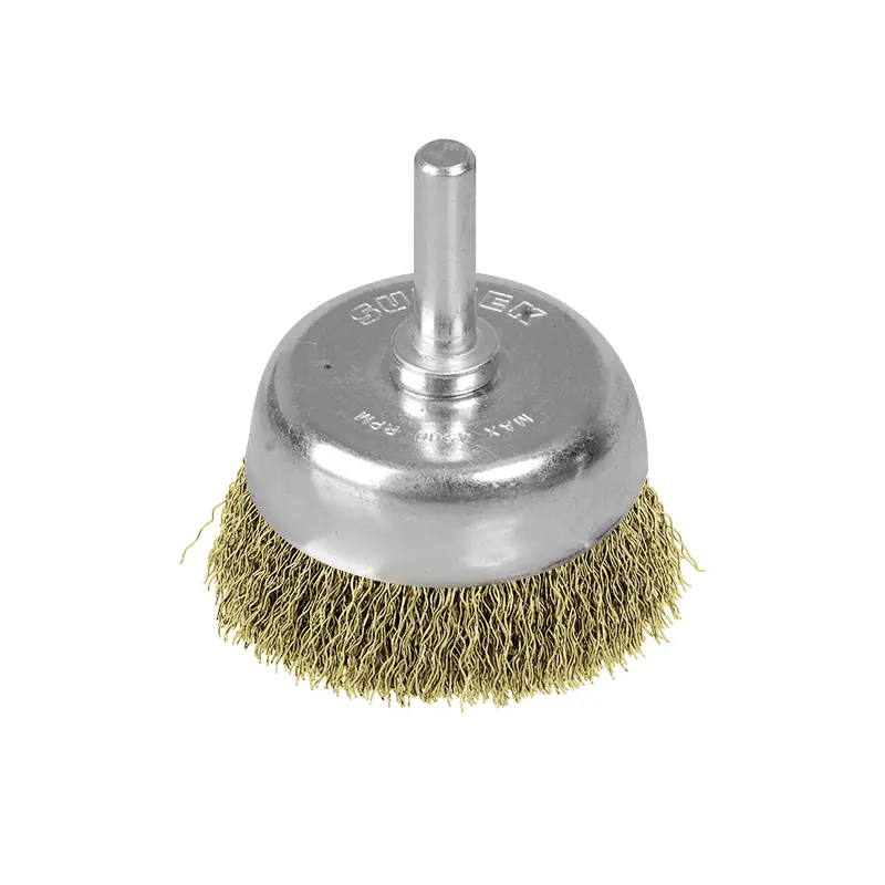 Carda de Copa Zanco Alambre Ondulado Surtek C580 2-3/4 Pulg