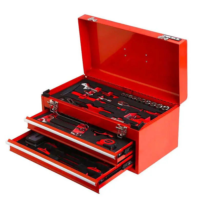 Caja de Herramientas Metálica 88 Pzas Mikels CH-88