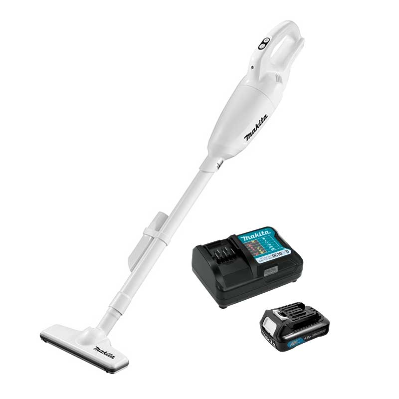 Aspiradora Makita CL108FD CAP 600 ML 12V + BATERÍA