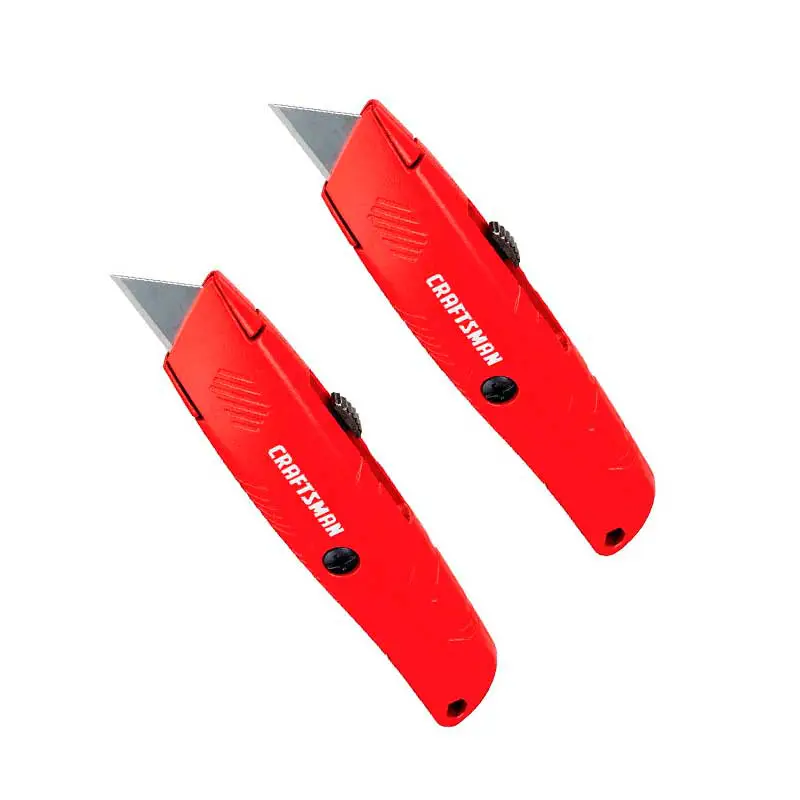 Navaja Retractil Craftsman CMHT10382 HOJAS 3/4 PUL 2PZS