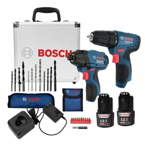 Combo Bosch Llave de Impacto GDR 120-LI + Taladro GSR 120-LI