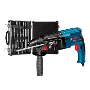 Combo Martillo SDS-Plus Bosch GBH 2-24 D + Cinceles y Brocas