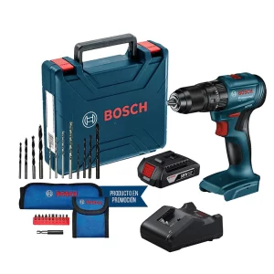 Combo Rotomartillo Brushless Bosch GSB 185-Li + BATERÍA + BROCAS