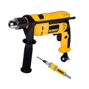 Combo Rotomartillo Dewalt DWD024-B3 1-2 PULG + FIJADOR REVERSIBLE