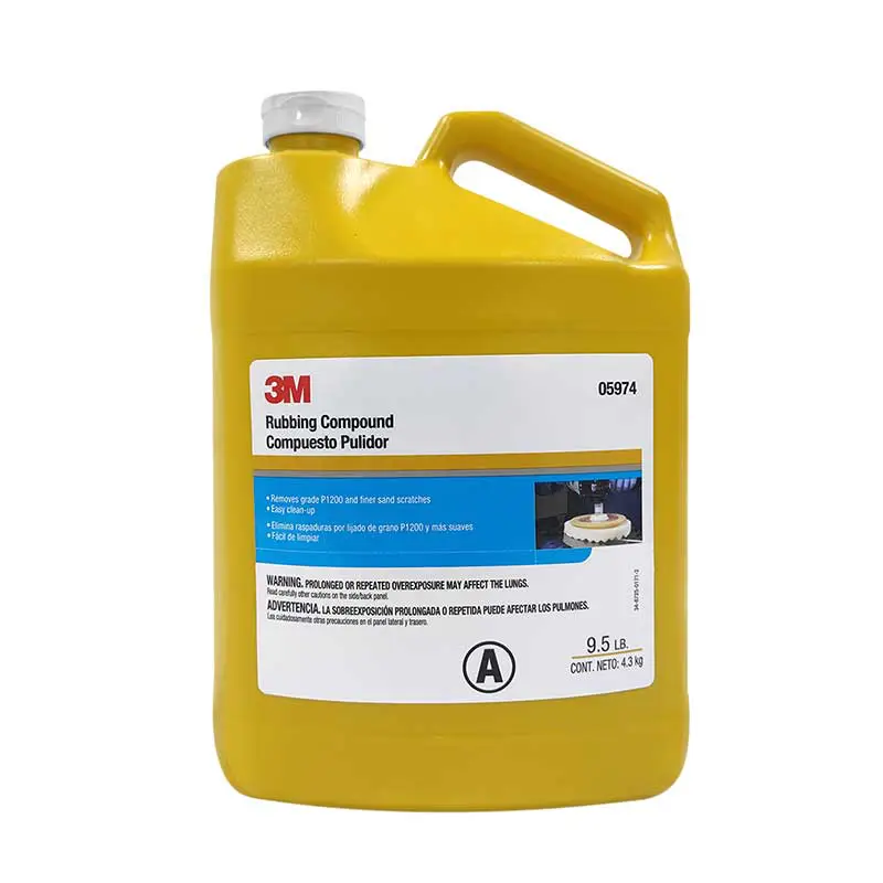 Compuesto Pulidor Automotriz 3M 05974 4.3 Kg Grado P1200