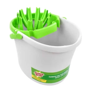 Cubeta con Exprimidor 3M Scotch-Brite 10 Lts