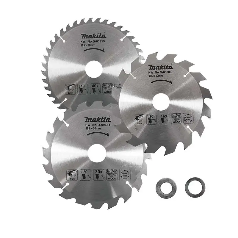 Disco de Sierra Makita para Madera D-44769 7-1/4 3 PZS