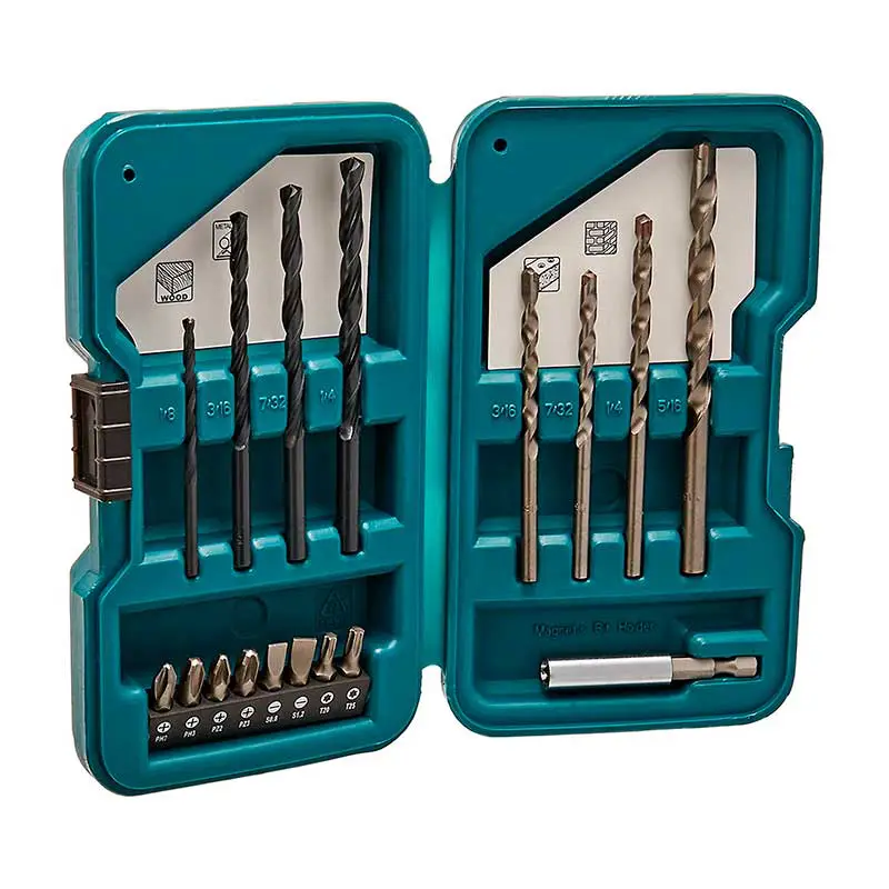Kit de Brocas Makita D45836 de 17 piezas