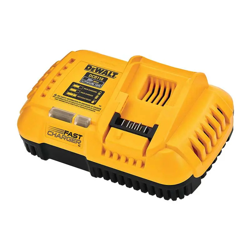 Cargador Rapido Dewalt DCB118 20V LITHIUM ION