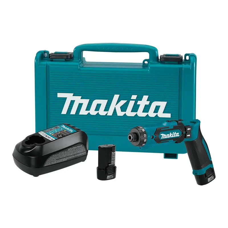 Atornillador Inalámbrico con 21 Niveles MAKITA DF012D