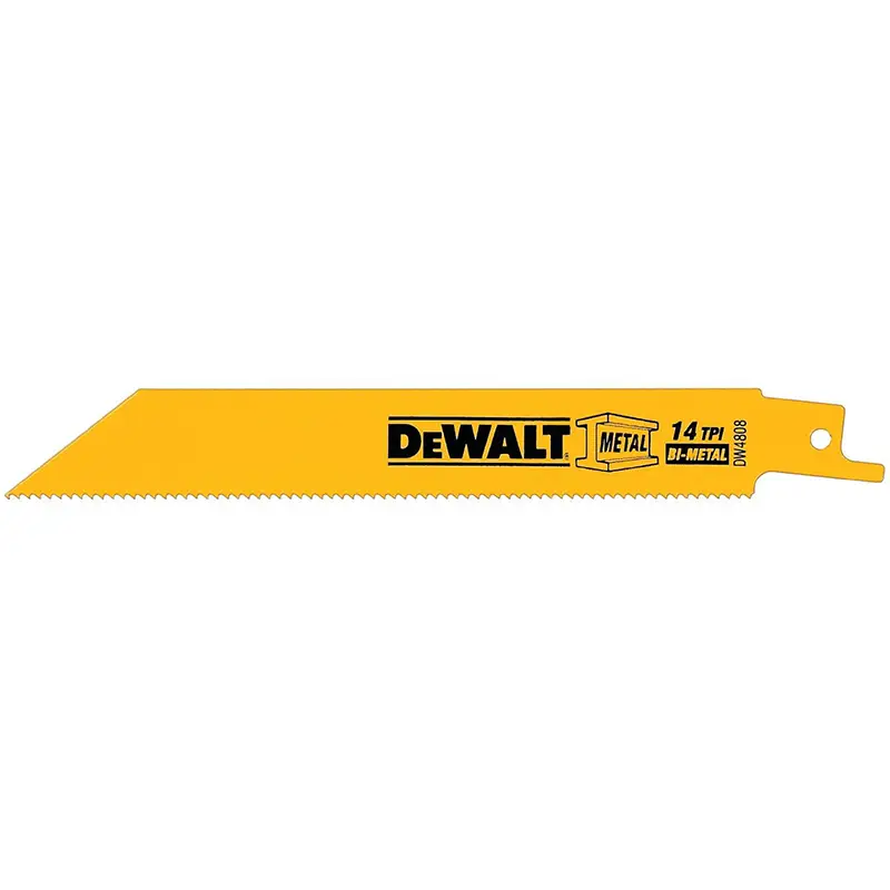 Segueta sierra sable Dewalt DW4808-2
