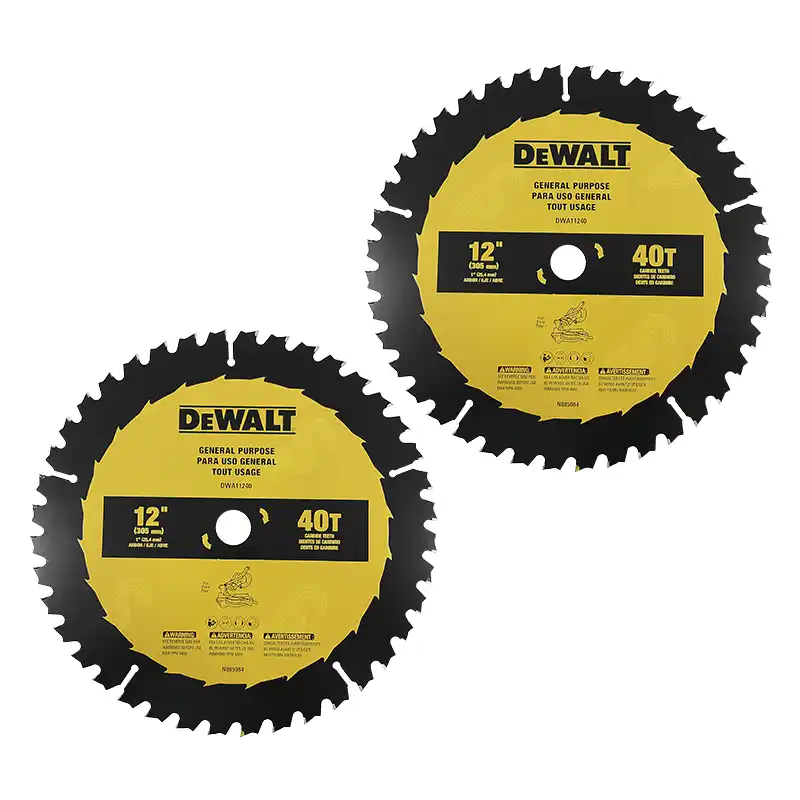 Discos de Sierra para Madera Dewalt DWA112CMB 2pzs
