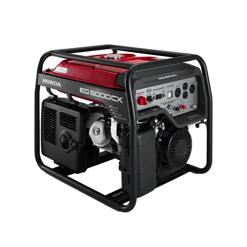 Planta de Luz GENERADOR HONDA EG5000CX 4.5KVA 5000W