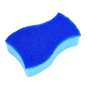 Fibra Esponja Cero Rayas Scotch Brite Azul Chica