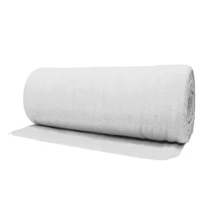 Franela Blanca Rollo 50cmx50m Surtek FRANB 83% Algodón
