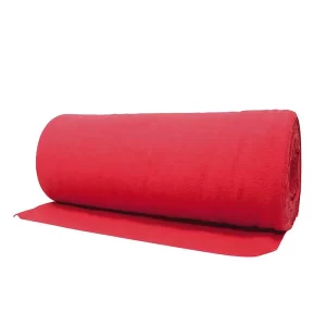 Franela Roja Rollo 50cmx50m Surtek FRANR 83% Algodón