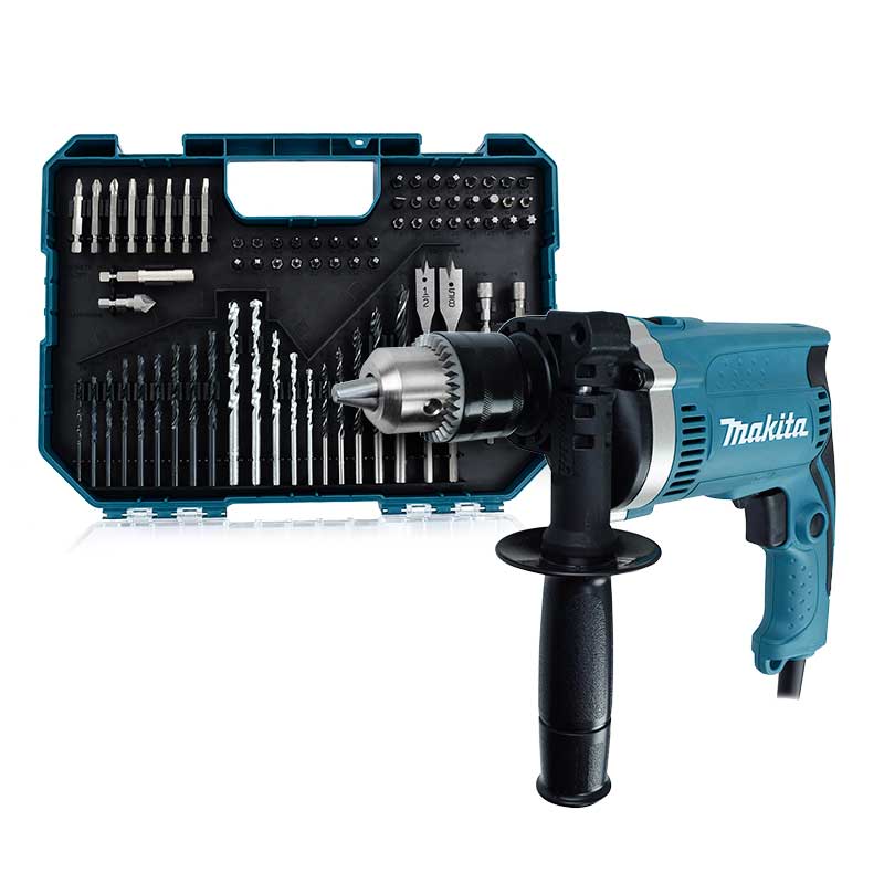 Rotomartillo Makita HP1630 710 W + PUNTAS Y BROCAS