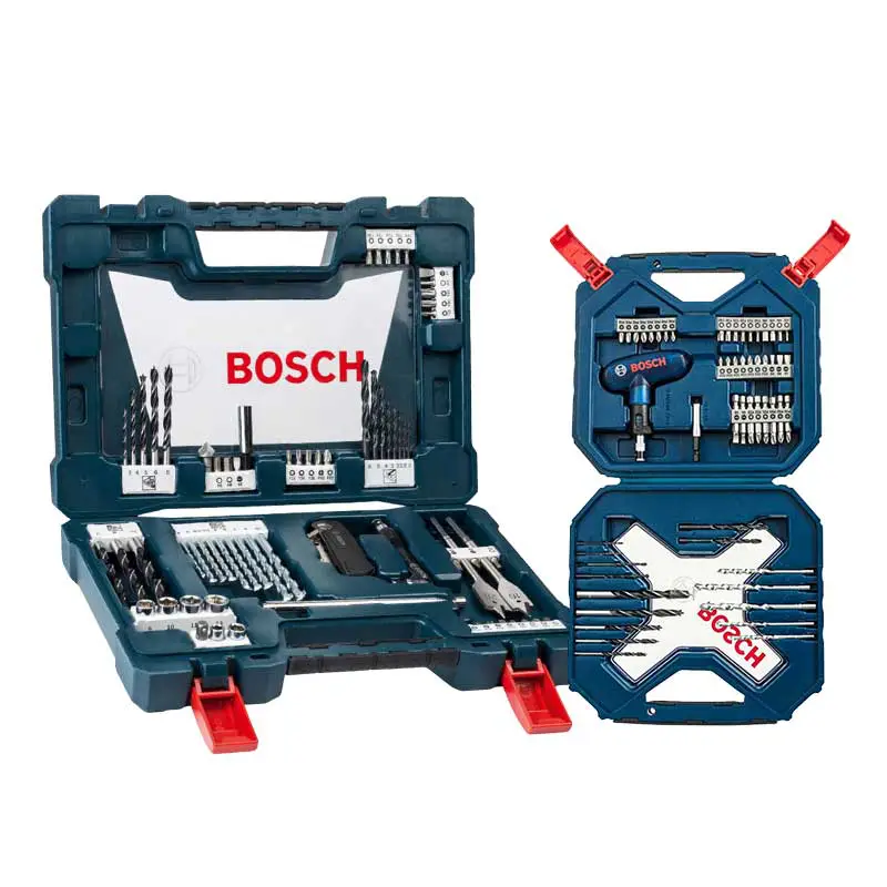 Kit Brocas Puntas X-Line Bosch 54Pzs + V-Line 68pzas