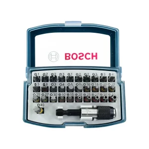 Kit de puntas 32 unidades para Atornillar Bosch