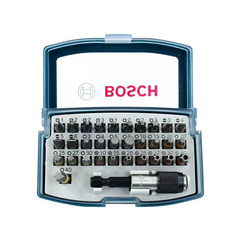 Kit de puntas 32 unidades para Atornillar Bosch