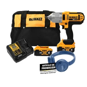 Llave de Impacto 20V Dewalt DCF889M2-B3 1/2 Pulg