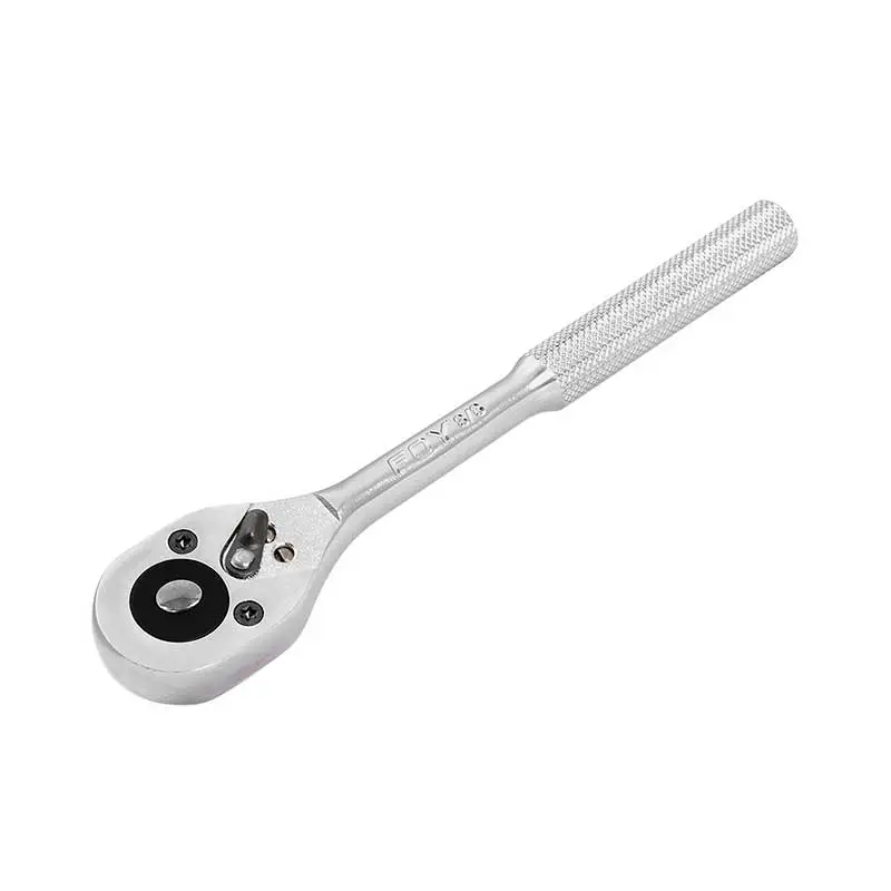 Matraca Cabeza de Pera Foy 140446 Cuadro 1/2 Pulg Cromo