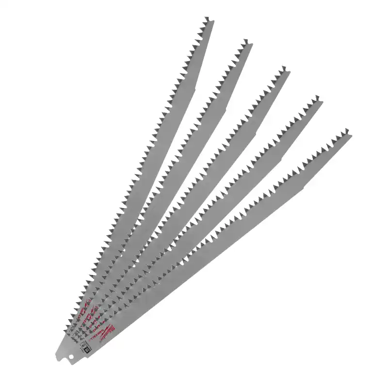 Seguetas para Sierra Sable Milwaukee 48-00-1303 12PUL 5PZS