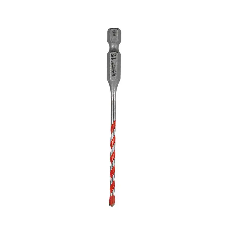 Broca de Carburo Concreto Milwaukee 48-20-9100 1/8×3 Pulg