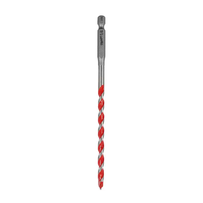 Broca de Carburo Milwaukee 48-20-9111 1/4x4x6 pulg