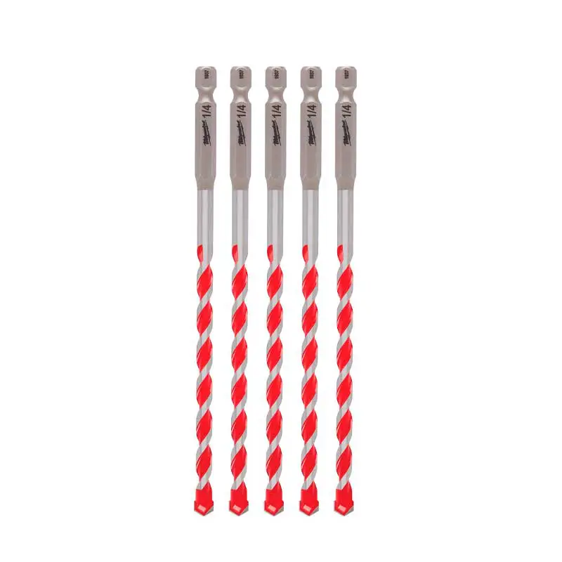 Brocas de Carburo para Concreto Milwaukee 5PZS 1/4X4X6 PULG