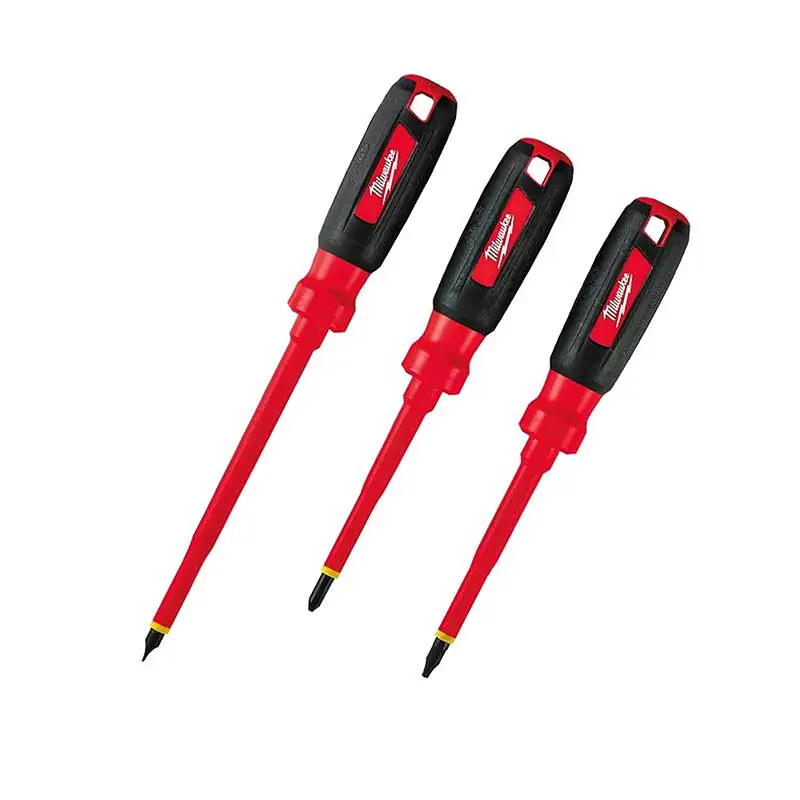 Desarmadores Aislados Milwaukee 48-22-2202 3PZS