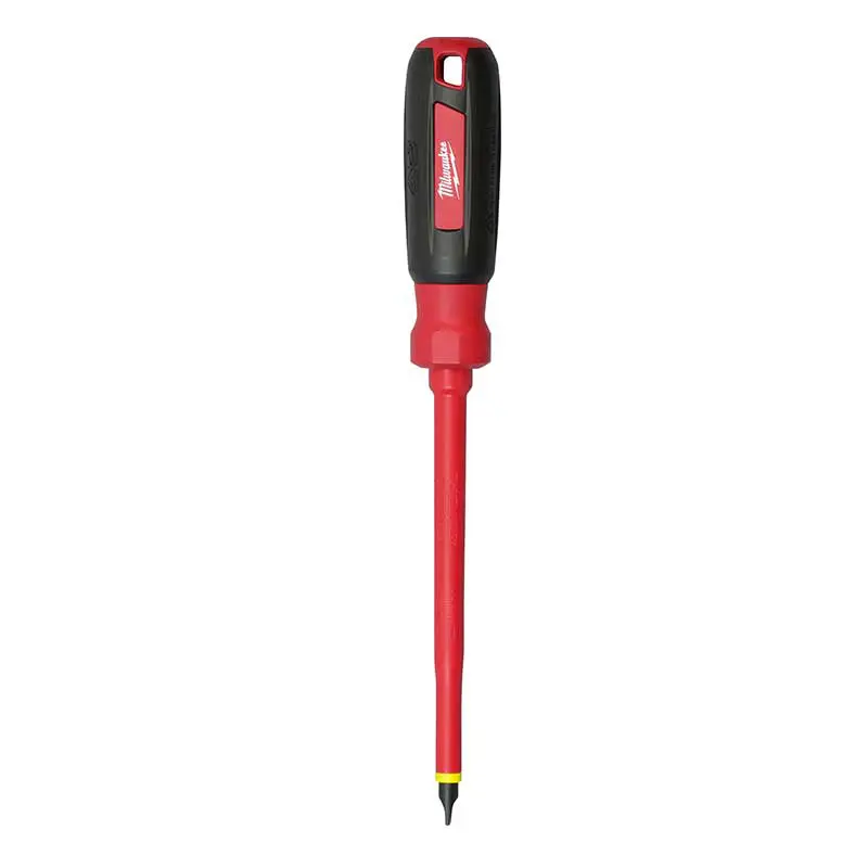 Desarmador Plano Aislado 1000V Milwaukee 48-22-2221 1/4x6pul