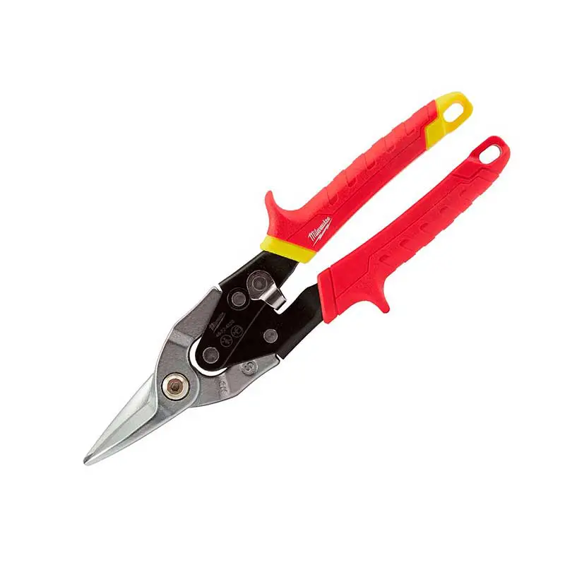 Tijeras de Aviacion Corte Recto Milwaukee 48-22-4530