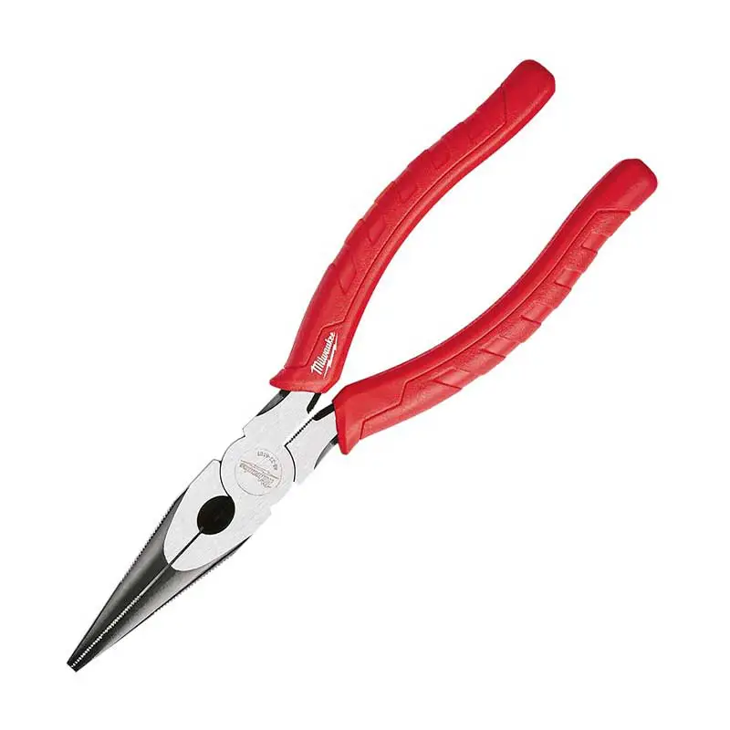 Pinzas de PuntaLARGA DE 8″ MILWAUKEE 48-22-6101
