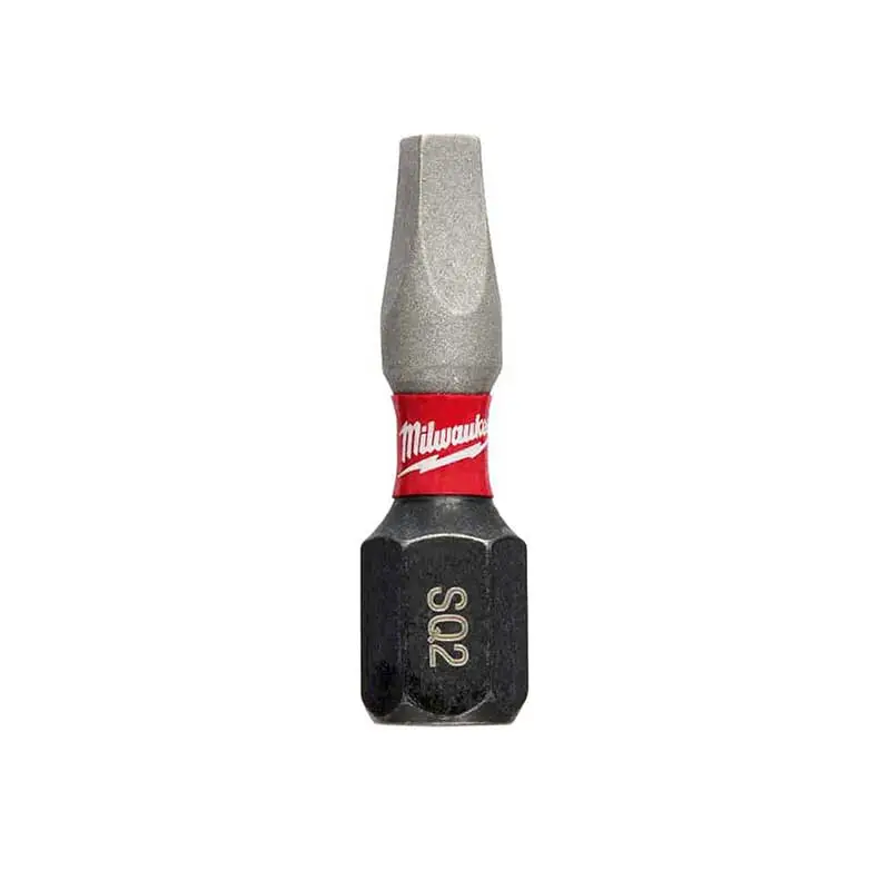 Punta Cuadrada SQ2 SHOCKWAVE Milwaukee 48-32-4722 1 Pulg