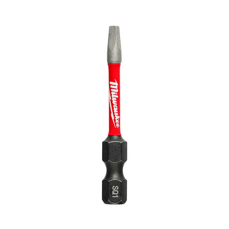 Punta Cuadrada SQ1 Impacto SHOCKWAVE Milwaukee 1×2 Pulg