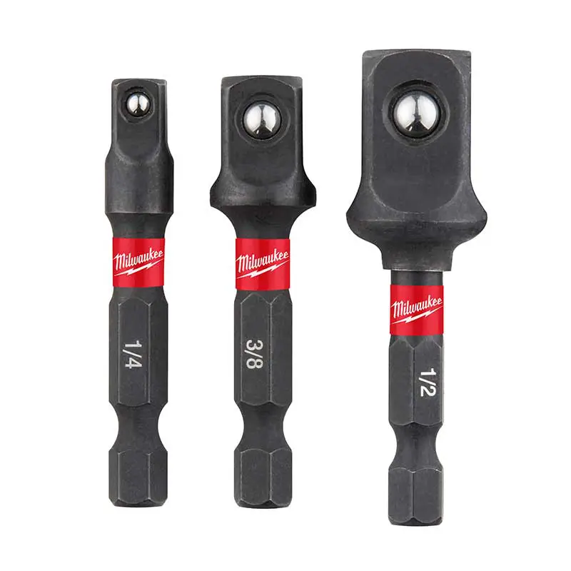 Adaptadores para Dados Hexagonal MILWAUKEE 48-32-5033 3PZAS