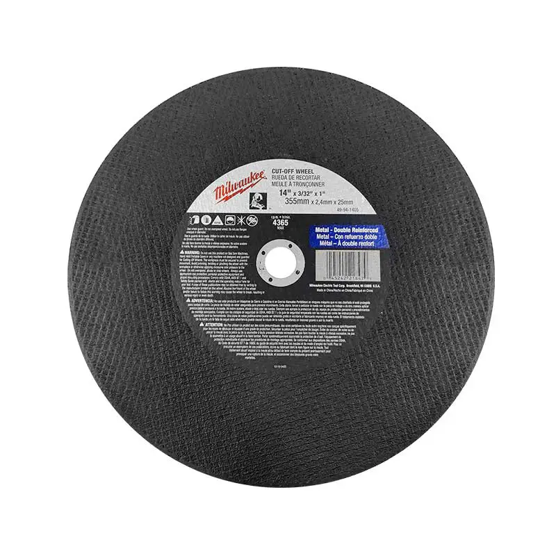 Disco de Corte Metal Milwaukee 49-94-1405 14 Pulg