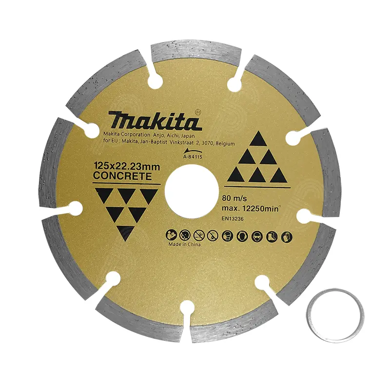 Disco Diamante Segmentado Concreto Makita A-84115 5 PULG