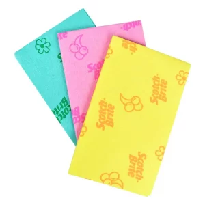 Paños Secatodo 3M Scotch-Brite 3 Pzs Extra Grande