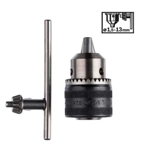 Portabrocas con llave encastre Bosch 1608571062 1/2 Pulgada