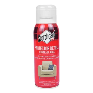 Protector de Telas Tapicería 3M Scotchgard Contra Agua