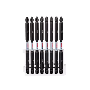 Puntas Dobles para Atornillar Impact Control Bosch 110mm 8pz