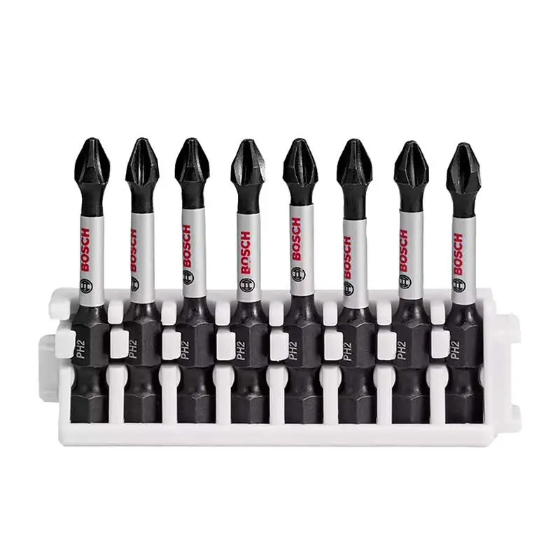 Puntas para Atornillar PH2 Impact Control Bosch 50 mm 8 pzs